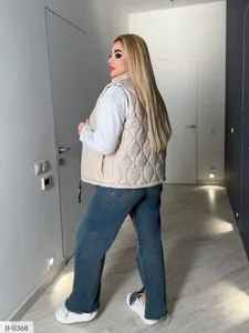 Жилет II-0355 Фабрика Моды