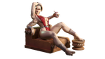 Фигурка Шива Мортал комбат Sheeva Mortal Kombat mk nsfw
