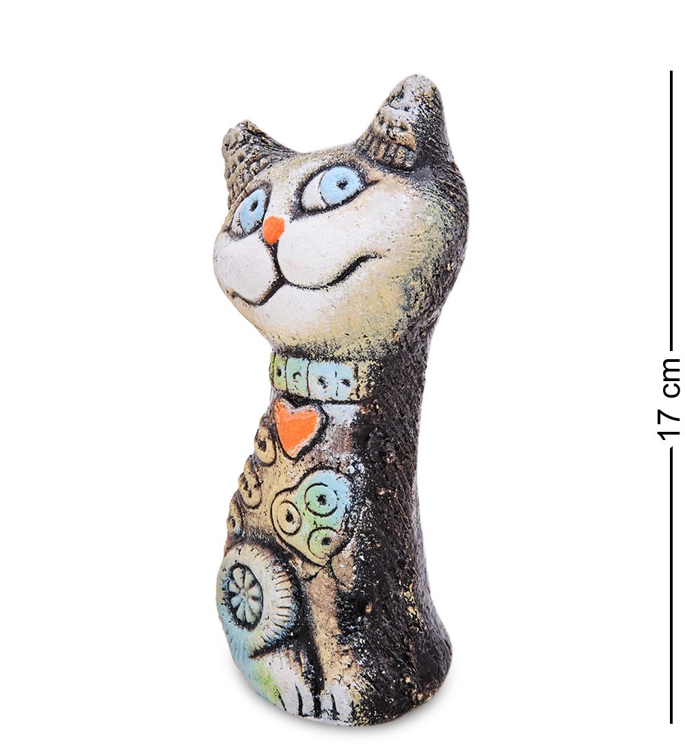 КоКо Шамель KK- 73 Фигурка «Кот Уютный» шамот