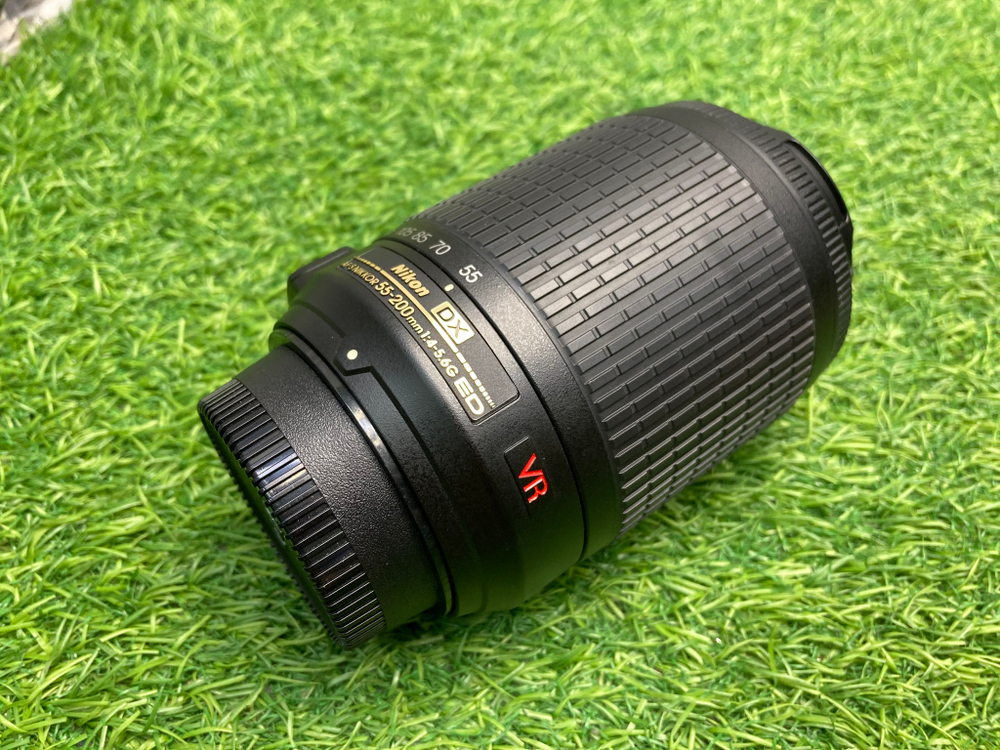 Nikon 55-200mm 4-5.6G AF-S DX VR IF-ED