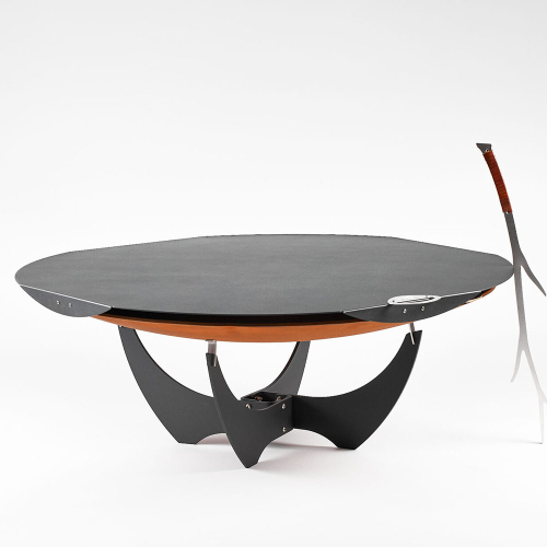 Крышка для костровой чаши Up!Flame Steel Cover black