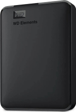 Внешний диск HDD 2.5'' Western Digital WDBU6Y0040BBK-WESN