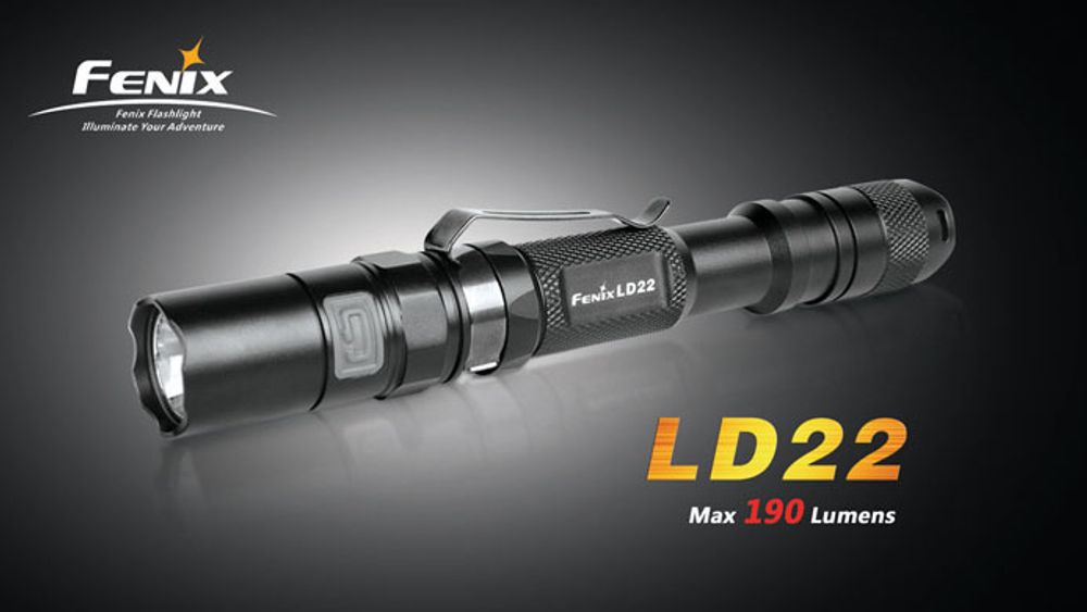 Фонарь Fenix LD22 (Cree R5, 190 лм, 2хАА)