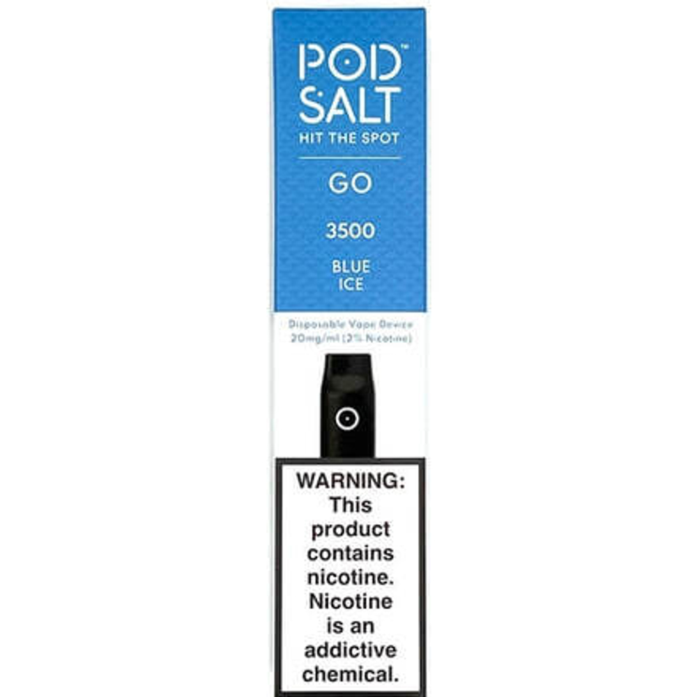 Pod Salt GO 3500 - Blue Ice (2% nic)