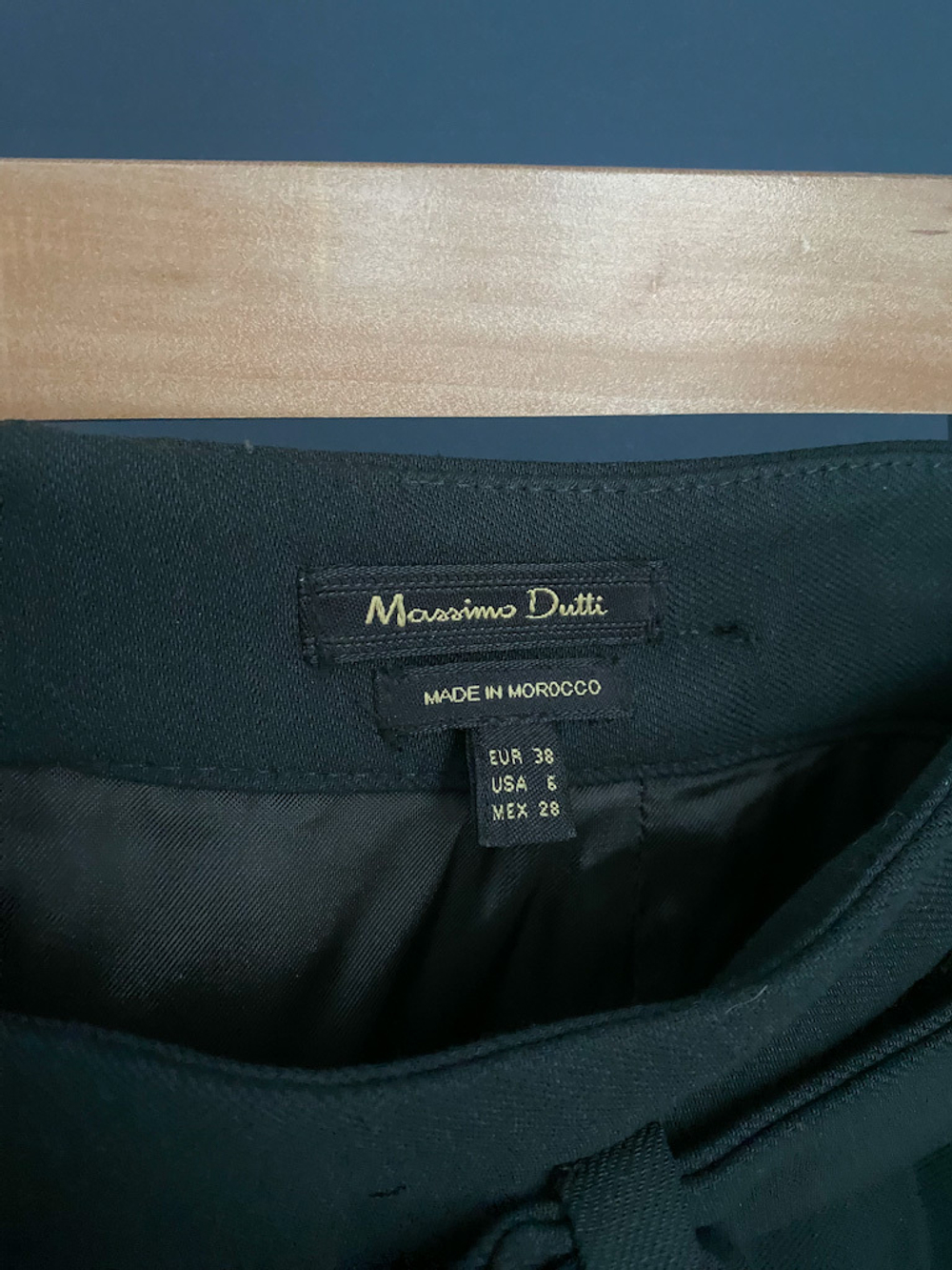 Юбка из вискозы Massimo Dutti