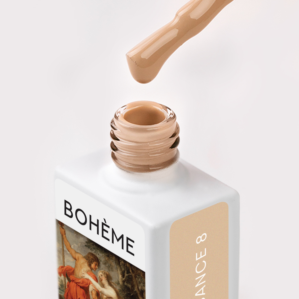 Гель-лак BOHEME Renaissance №08, 10 мл