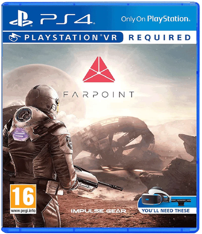 Игра Farpoint PSVR (Русская версия) для PlayStation 4