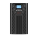 Онлайн ИБП ДКС серии Small Tower, 3000 ВА/2700 Вт, клеммы, EPO, USB, RS-232, RJ45, 8 x 7 Ач