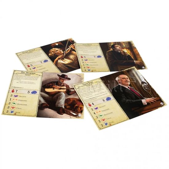 Настольная игра Ужас Аркхэма. Третья редакция: Под тёмными волнами