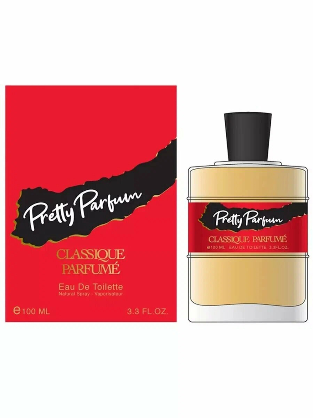 Кпк Парфюм woman Beautimatic - Pretty Parfum Туалетная вода 100 мл.