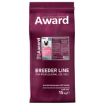 Сухой корм AWARD PFB Monoprotein для взрослых кошек с индейкой, яблоками и артишоками 15кг