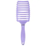 Расческа для волос скелетная, 24,5х7 см, продувная, фиолетовая/черная, MONTE VITA (МОНТЕ ВИТА), 457421