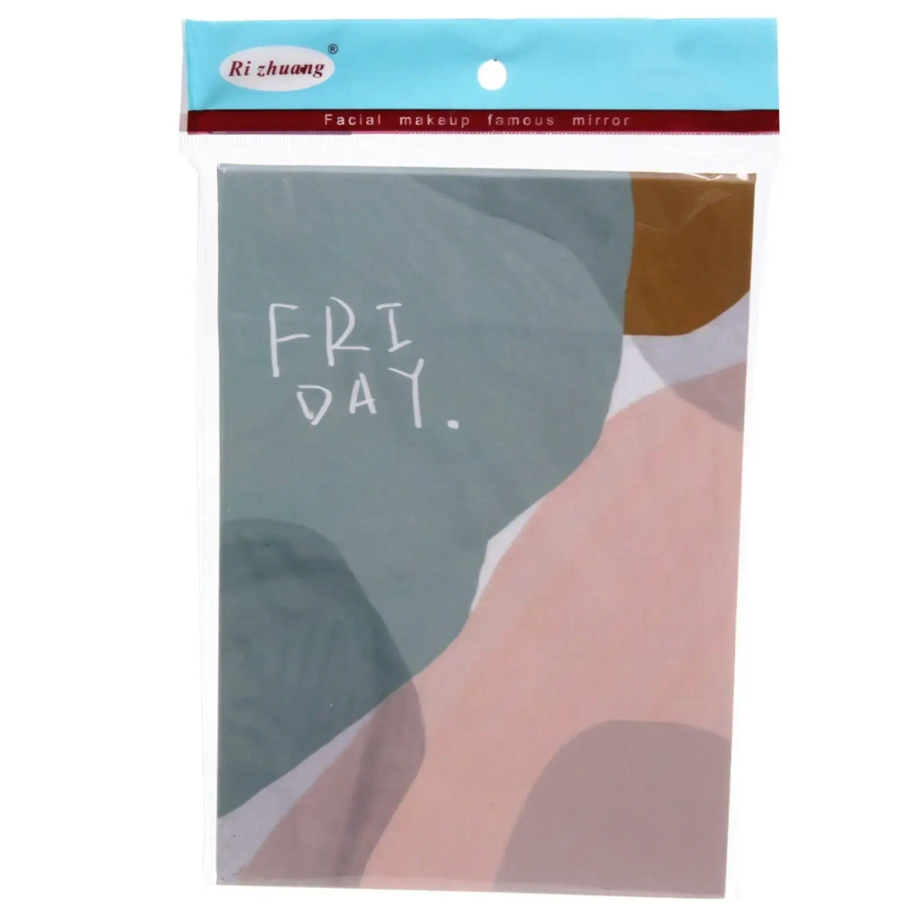 Зеркало косметическое складное «ФОРТУНА БРИ», микс 4 дизайна, энигма, 15*21см