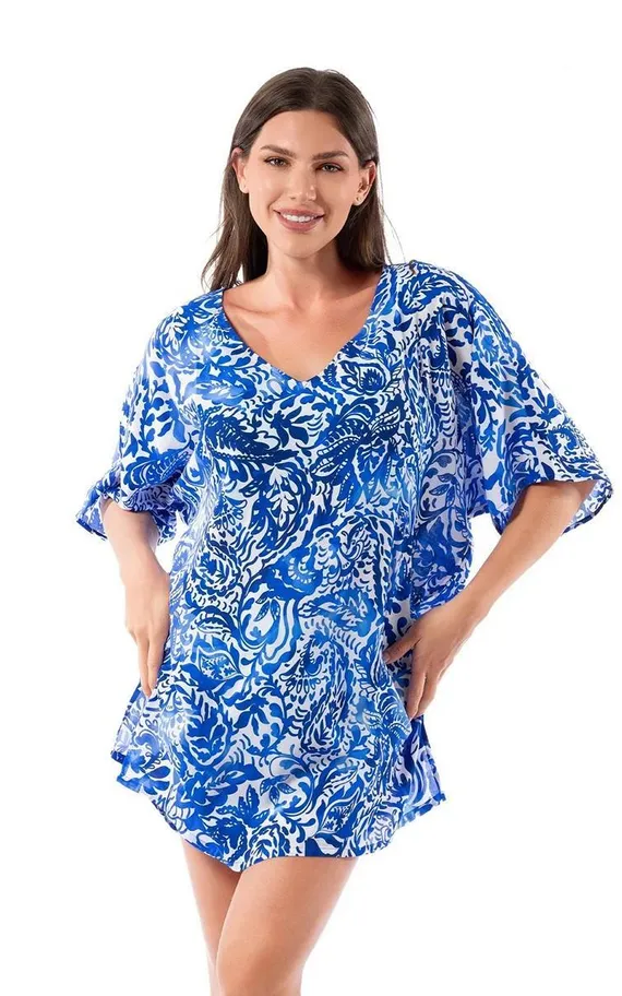 Блуза купальная JZ25229C