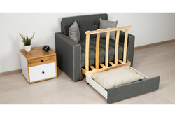 Диван кровать Найс, Серый