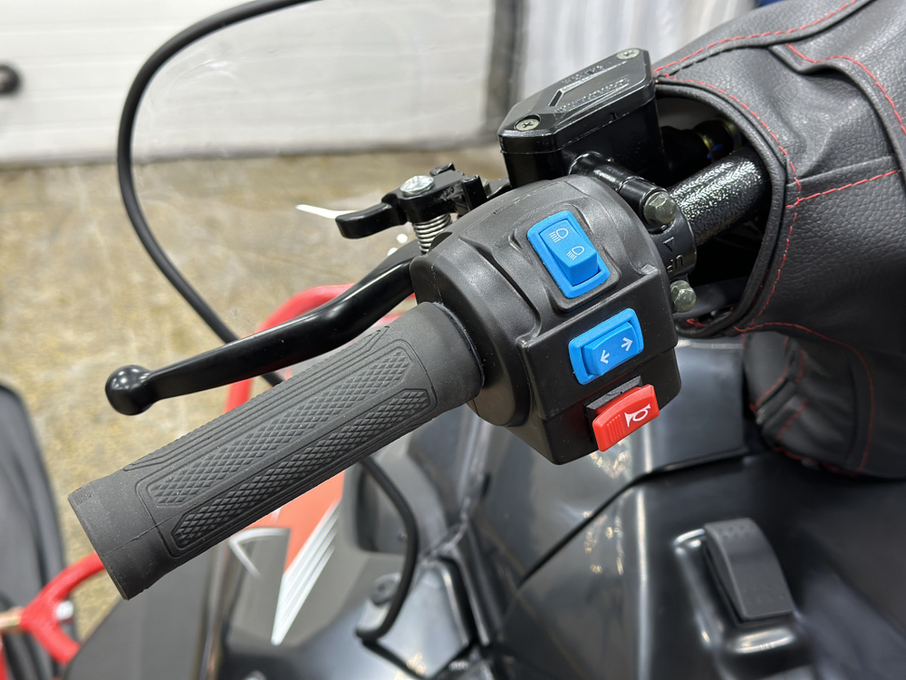 Снегоход IKUDZO HUNTER 650LK 26 EXPERT V2