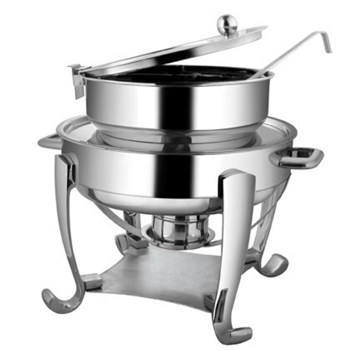 Мармит для супа, 7л, 54x48x42см, SS/7/CP