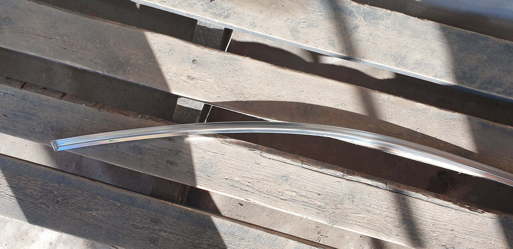 Молдинг двери передней левой Mercedes S (W222) 13-20 Б/У Оригинал A2226989500