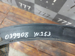 Накладка крыла переднего левого Mercedes GLC (X253) 19-нв Б/У Оригинал A2538857506