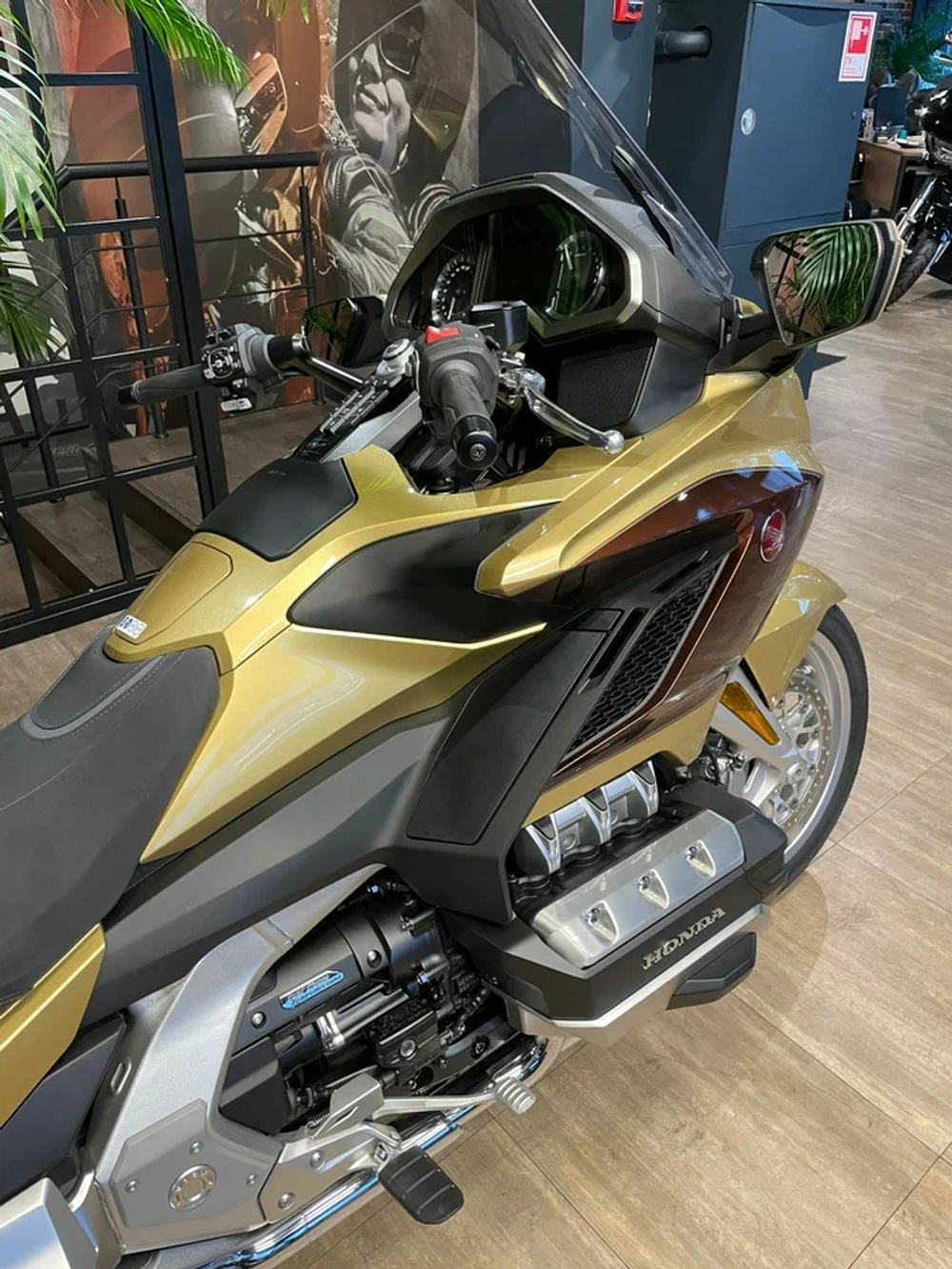 Honda GL 1800 Gold Wing, 2025