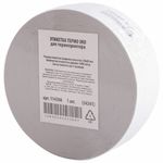 Этикетка ТермоЭко (58х60 мм), 3000 этикеток в ролике, прозрачная подложка, светостойкость до 2 месяцев, 114506, 54241