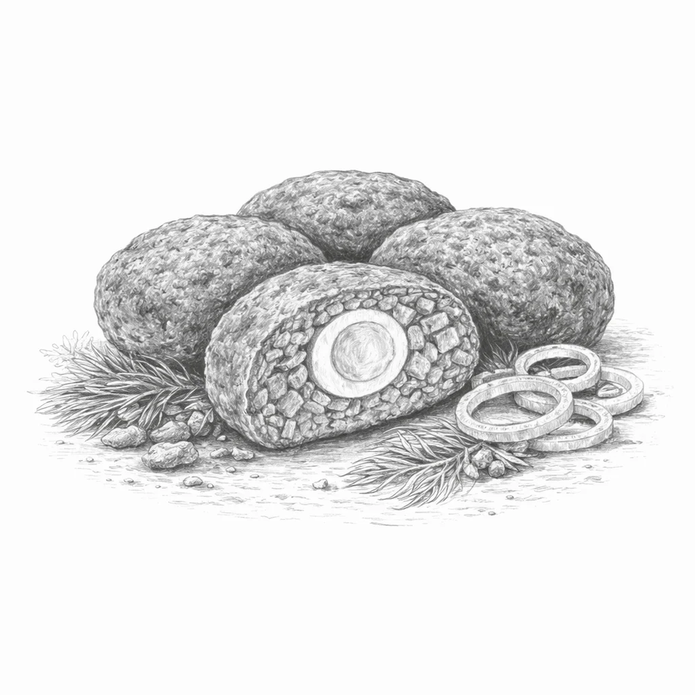 Зразы из мяса лося и кабана