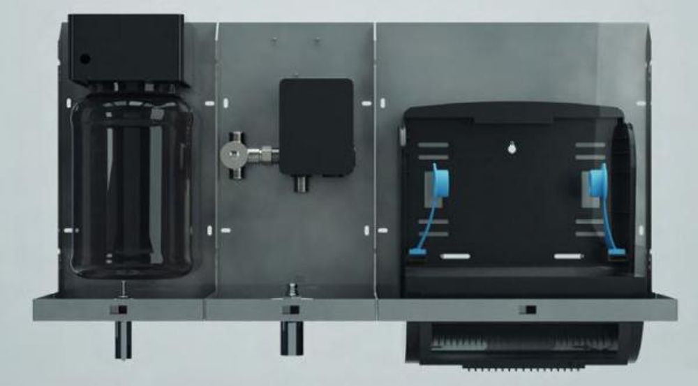 Диспенсер для бумажных полотенец в рулонах сенсорный для MUMO. 12053.PA. матовый