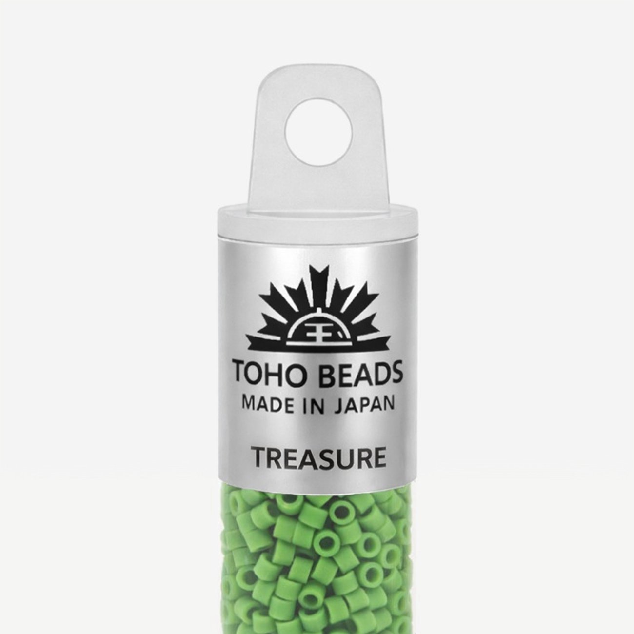Японский бисер TOHO Treasure (№47F), непрозрачный матовый