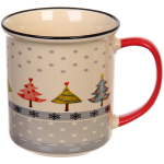 Кружка керамическая 420мл «Ёлочка нарядная»