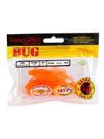 Твистеры съедобные искусственные LJ Pro Series BUG 4.5in (11.43)/S68 4 шт. в упак.