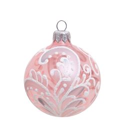 Элита НФШ-1226 Ел.украшение Шар «Морозный узор» 60 мм