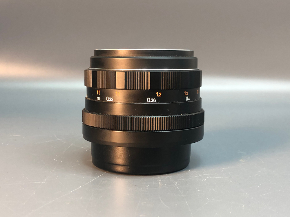 Praktica L + Pentacon 1.8/50mm