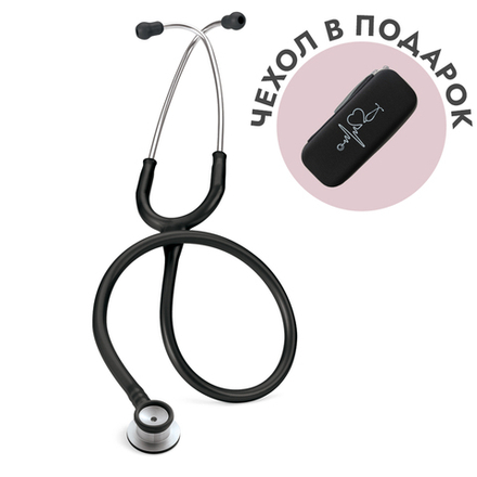 Стетоскоп Littmann Classic II Infant (для новорожденных) черный (2114)