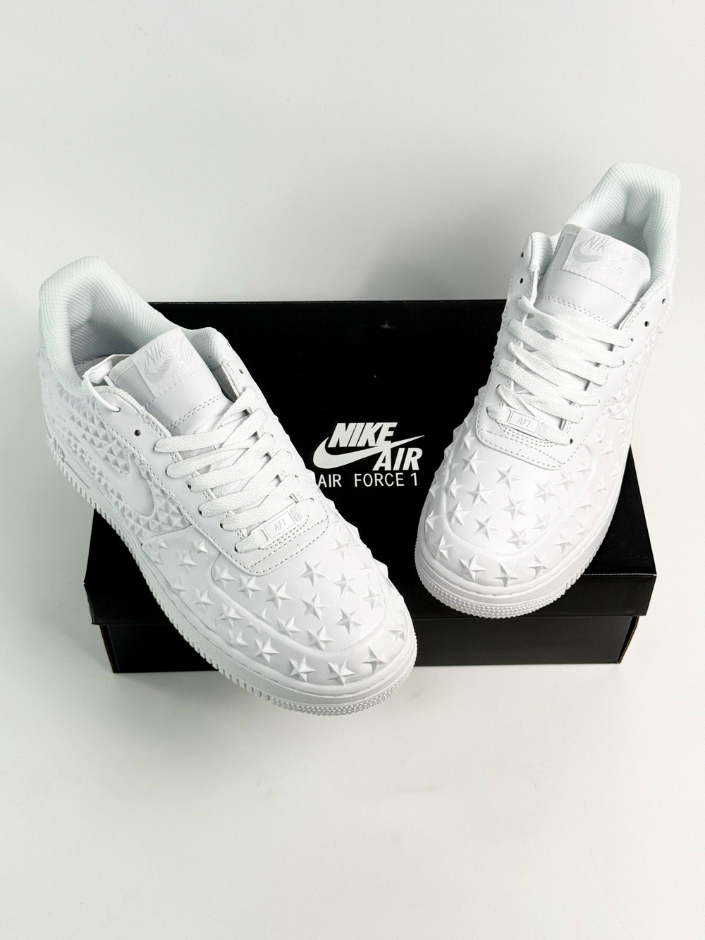 Кроссовки Nike Air Force 1 Independence day #B164 (бел.)