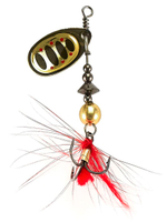 Блесна вращающаяся Lucky John BONNIE BLADE 4 10.3г 011 в блистере