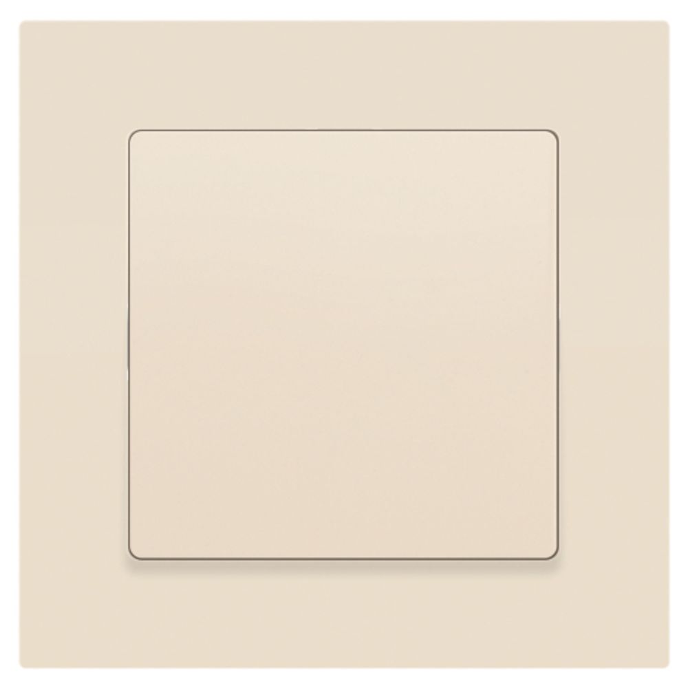 Переключатель Intro Accent 6-103-02 10А-250В, IP20, СУ, AL/CU, слоновая кость