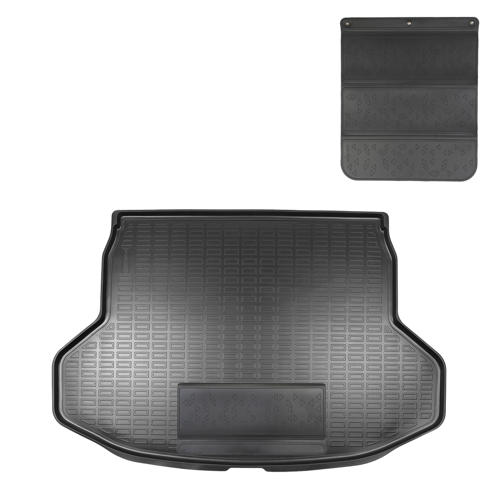 Коврик в багажник Norplast/Unidec для Changan CS55 Plus (2021-), Черный, арт.NPA00-T13-162-APP