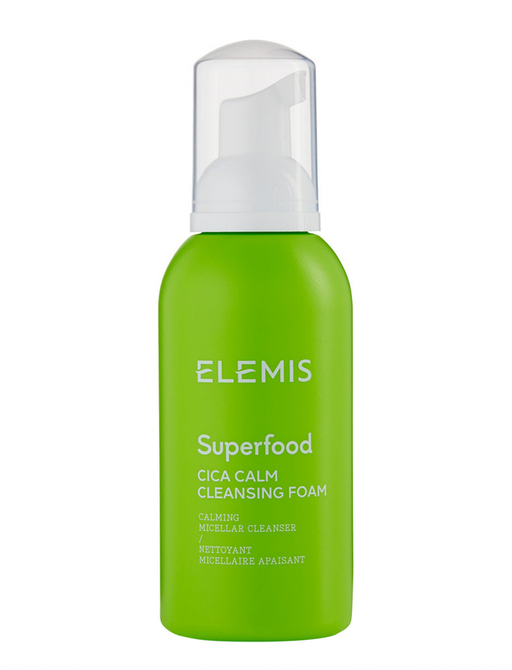 Пенка успокаивающая Elemis Superfood Cica Calm Cleansing Foam 180 мл