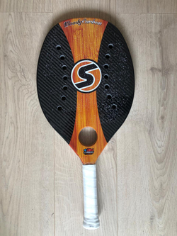 Ракетка Woody Carbon Sexy BT с нанесением