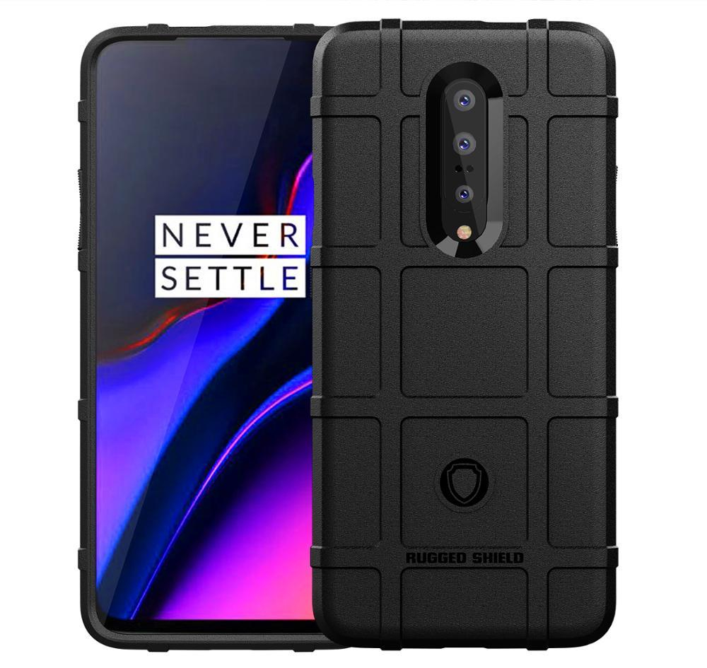 Чехол для OnePlus 7 Pro цвет Black (черный), серия Armor от Caseport