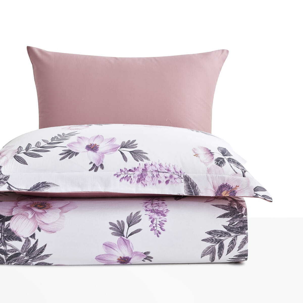 Постельное белье 2 спальное евро Arya home Alamode Ames