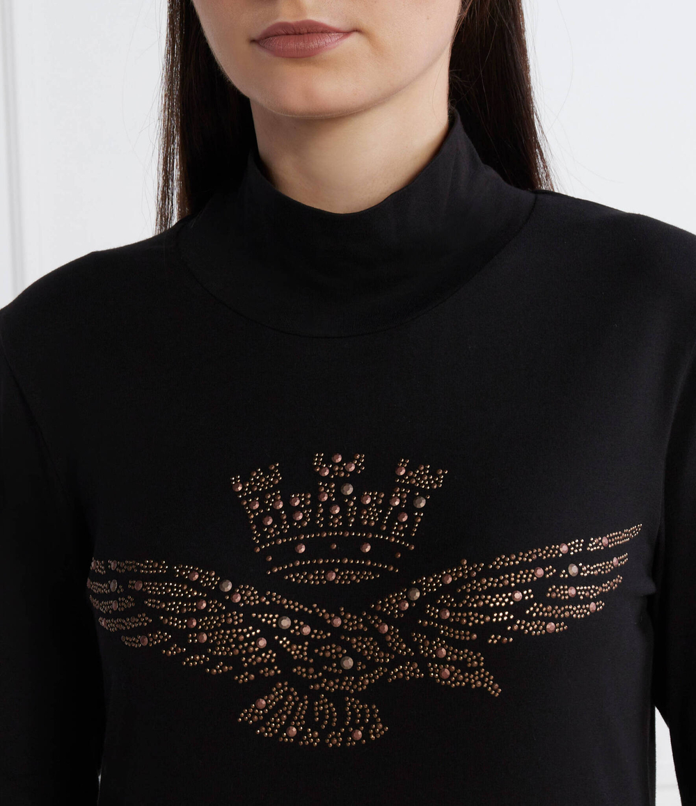 Гольф Aeronautica Militare - черный(TS2176DJ570)