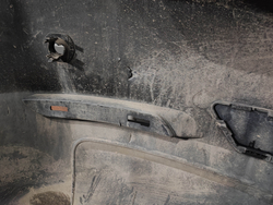 Бампер задний BMW 3-Series (F30) 11-16 Б/У Оригинал 51127312730