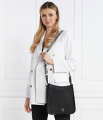 Кожаная сумка через плечо Michael Kors - черный(30R4G99M7L)