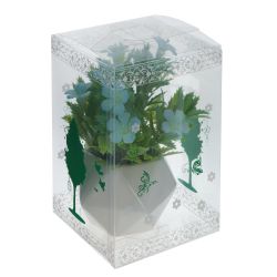 GAEM Цветочная композиция, L10 W10 H17 см, 4в.