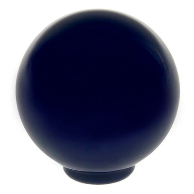 Ручка кнопка PLASTIK 008 пластикова синяя 2603098