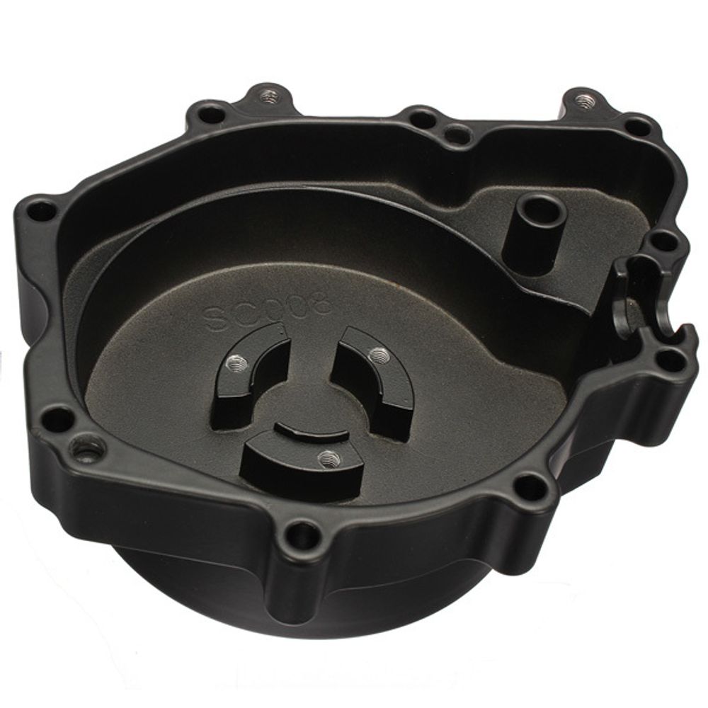 Крышка генератора для мотоцикла Yamaha YZF-R6 99-02 Черная