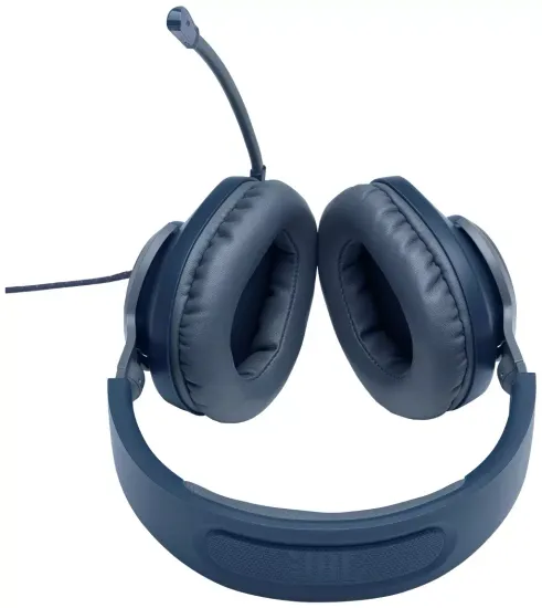 Компьютерная гарнитура JBL Quantum 100, blue