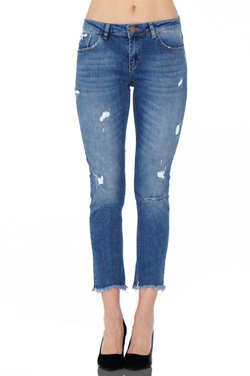 LIGVIANNI  Джинсы Boyfriend Jeans