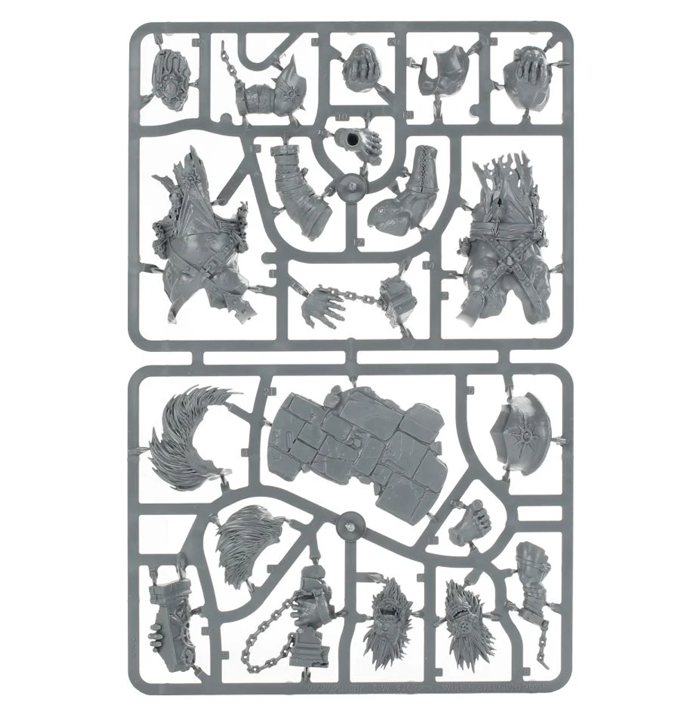 Slaves to Darkness Regiments of Renown: Hargax's Pit-beasts